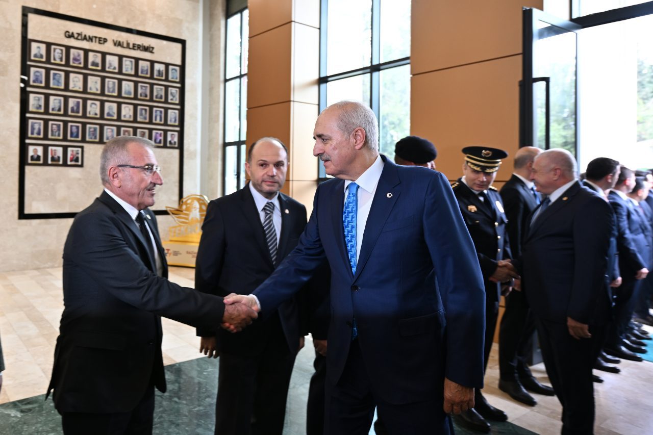 GAZİANTEP (AA) – Türkiye Büyük Millet Meclisi Başkanı Numan Kurtulmuş,