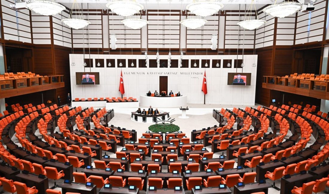 TBMM (AA) – TBMM Genel Kurulu, Başkanlık Divanı teşekkül etmediği