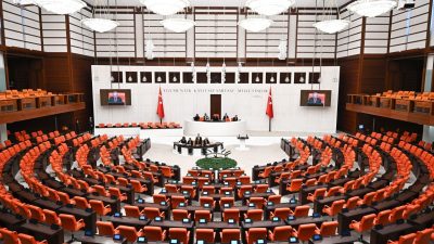 TBMM (AA) – TBMM Genel Kurulu, Başkanlık Divanı teşekkül etmediği
