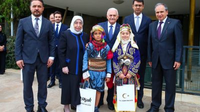 UŞAK (AA) – Türk Devletleri Teşkilatı (TDT) Aksakallar Konseyi Başkanı