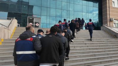 TEKİRDAĞ (AA) – Tekirdağ merkezli 4 ilde düzenlenen yasa dışı