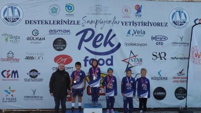 TEKİRDAĞ (AA) – Tekirdağ'da Cumhuriyetin 103. yılı kutlamaları kapsamında düzenlenen