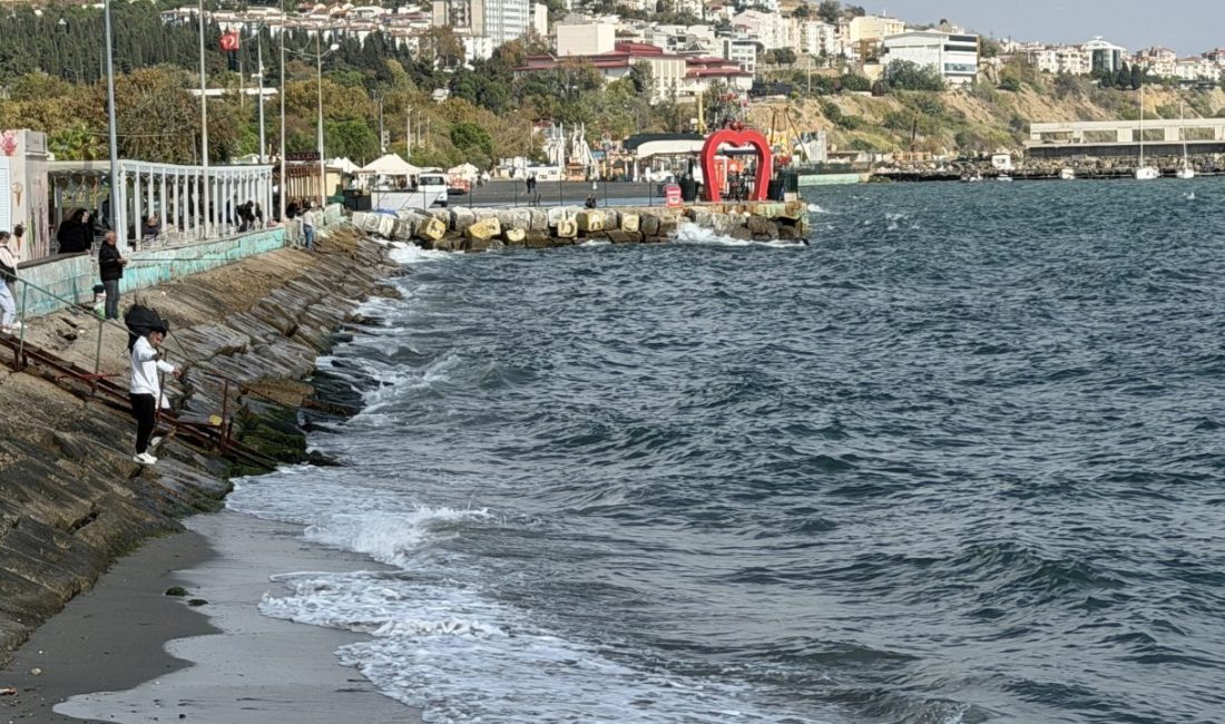 TEKİRDAĞ (AA) – Tekirdağ'da lodosun etkisini yitirmesiyle deniz ulaşımı normale