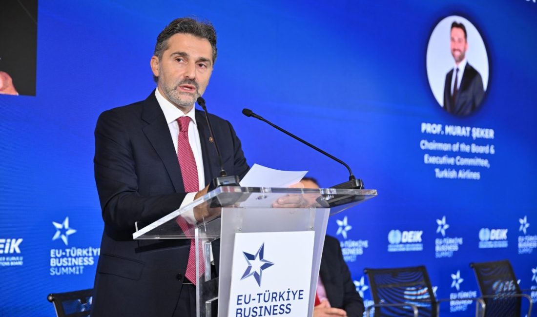 - "Dünya genelinde yaşanan krizlere rağmen Türkiye ile AB ilişkilerinde