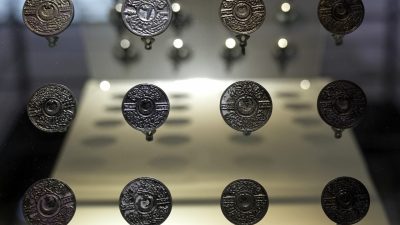 İSTANBUL (AA) – Topkapı Sarayı'nın birinci avlusunda bulunan tarihi Darphane-i