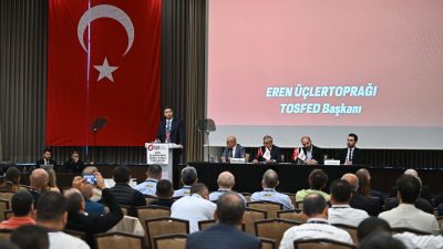 - TOSFED Başkanı Eren Üçlertoprağı:
"İstanbul Park'ta çok kapsamlı bir yenileme