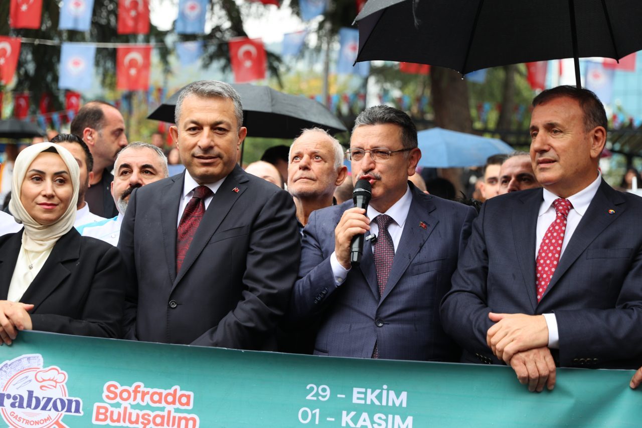 TRABZON (AA) – Trabzon'un mutfak kültürünü tanıtmak ve yöresel lezzetleri