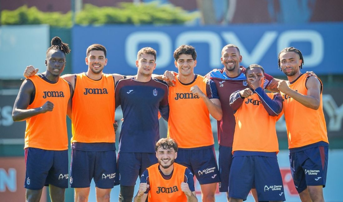 TRABZON (AA) – Trabzonspor, UEFA Konferans Ligi'nin 1. haftasında 15
