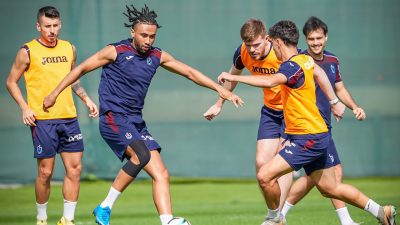 TRABZON (AA) – Trabzonspor, UEFA Konferans Ligi'nde 15 Ekim Perşembe