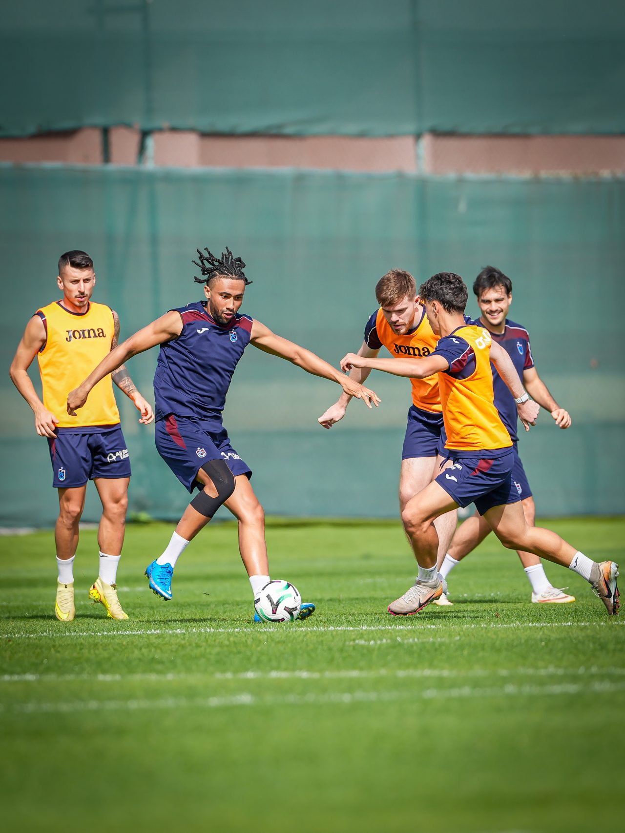 TRABZON (AA) – Trabzonspor, UEFA Konferans Ligi'nde 15 Ekim Perşembe