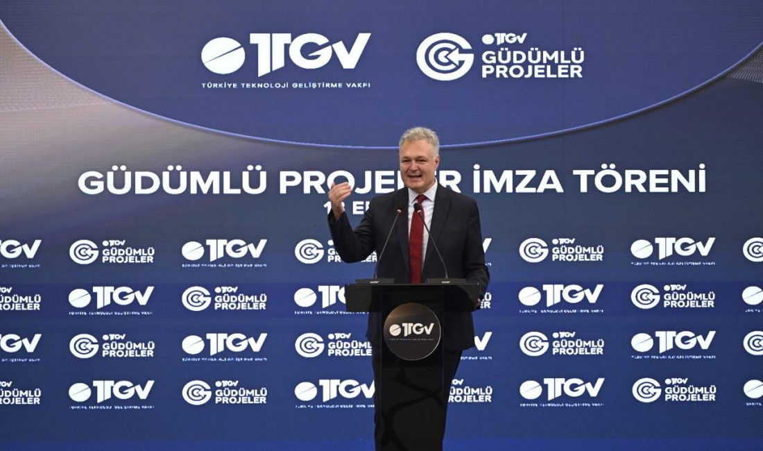 - Türkiye Teknoloji Geliştirme Vakfı Yönetim Kurulu Başkanı Değerhan Usluel:
-