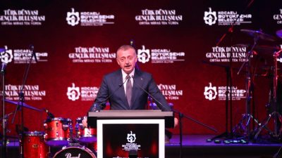 - AK Parti Genel Başkan Yardımcısı Kürşad Zorlu:
- "Gönül coğrafyamızdan,