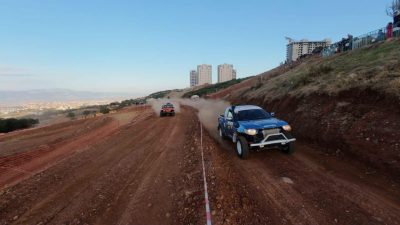 DENİZLİ (AA) – Türkiye Otomobil Sporları Federasyonu (TOSFED) tarafından Denizli'de