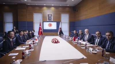 TBMM (AA) – Türkiye-Japonya Parlamentolar Arası Dostluk Grubu Başkanı ve