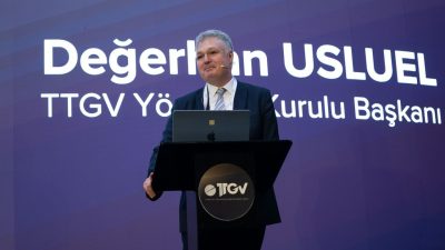 - Türkiye Teknoloji Geliştirme Vakfı Yönetim Kurulu Başkanı Değerhan Usluel:
-