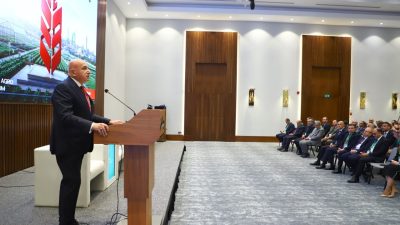 - Türkiye'nin Bakü Büyükelçisi Prof. Dr. Birol Akgün:
- "Daha müreffeh,
