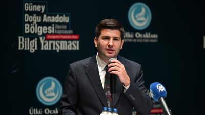 - "Ülkü ocaklarının yapmış olduğu çalışmalar bugün devletine, milletine, ailesine
