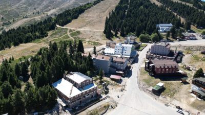 - Kültür ve Turizm Bakanlığı Uludağ Alan Başkanlığınca yürütülen proje