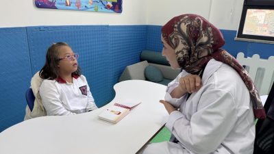 İSTANBUL (AA) – Ümraniye'de WEFA Uluslararası İnsani Yardım Organizasyonu ve