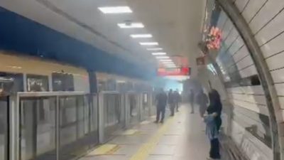 İSTANBUL (AA) – Üsküdar-Sultanbeyli Metro Hattı'ndaki kablolarda meydana gelen patlama