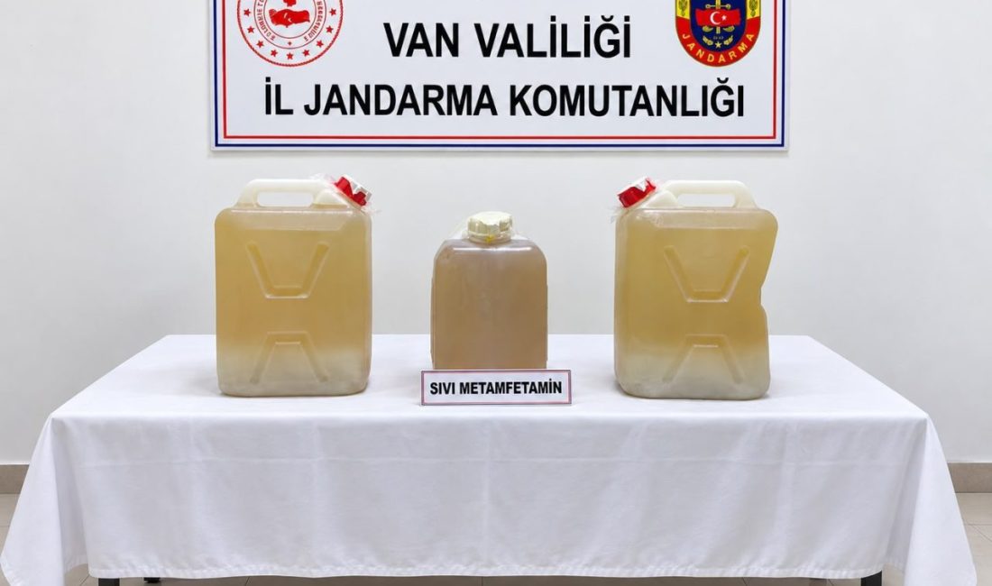VAN (AA) – Van'ın İpekyolu ilçesinde 34 kilo 202 gram