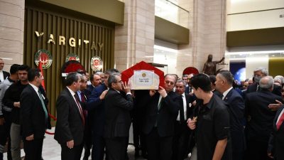 ANKARA (AA) – Geçirdiği kalp krizi sonucu hayatını kaybeden Yargıtay