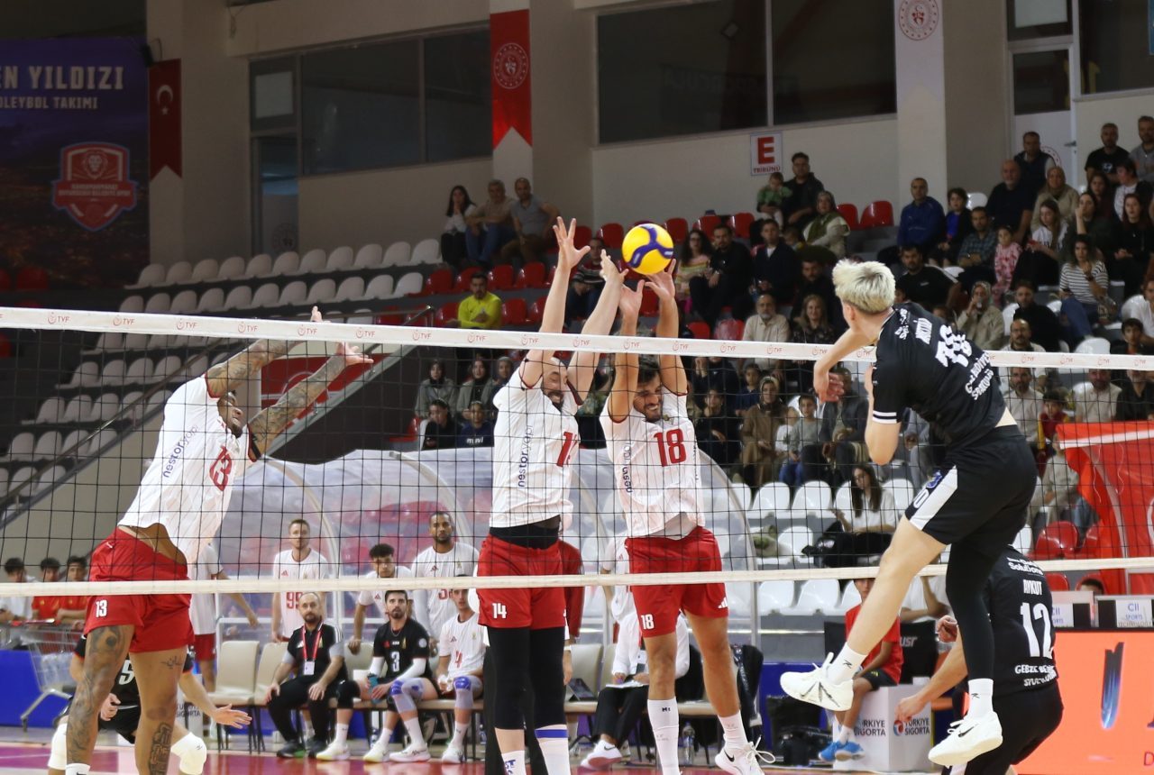 - AKEDAŞ Onikişubat Belediyespor: 1 - Gebze Belediyespor: 3