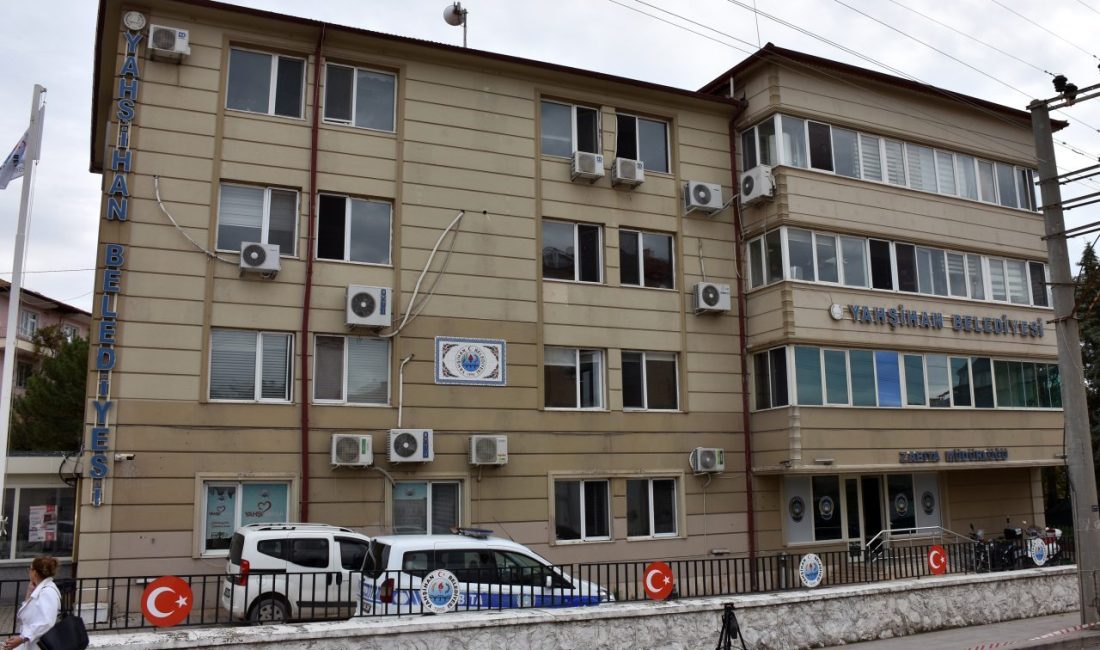 KIRIKKALE (AA) – Kırıkkale'de, Yahşihan Belediye Başkan Vekili Aydın Demirdirek'in