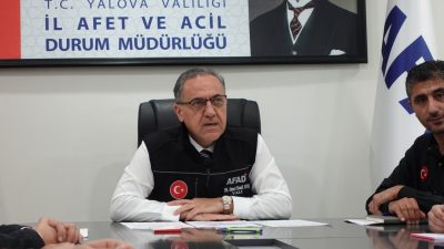 - "Bugün saat 06.00 itibarıyla aldığımız verilere göre bir günde