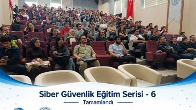 - Kamu Siber Güvenlik Derneğince düzenlenen Siber Güvenlik Eğitim Serisi'nin