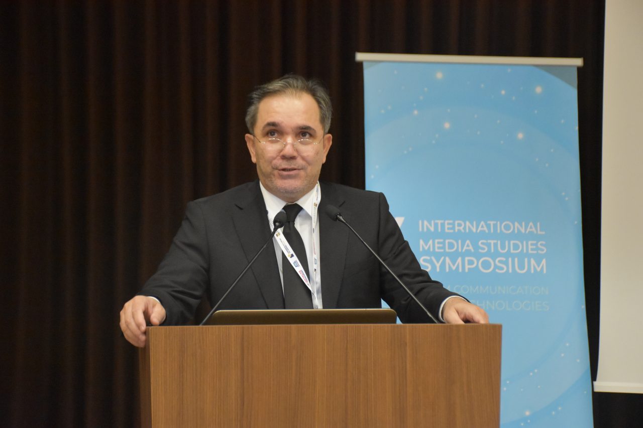 - Ankara Üniversitesi İletişim Fakültesi Dekanı Prof. Dr. Fatih Keskin:
-