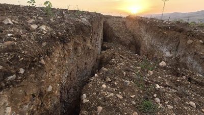 YOZGAT (AA) – Yozgat'ın Aydıncık ilçesine bağlı Baydiğin beldesinde yaklaşık