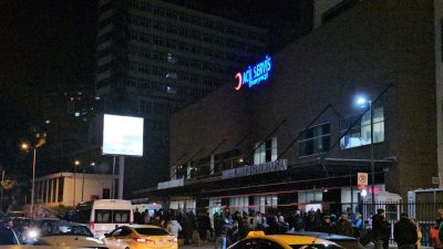 ZONGULDAK (AA) – Zonguldak'ın Kilimli ilçesinde çıkan tartışmada silahla yaralanan