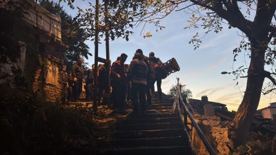 ZONGULDAK (AA) – Zonguldak'ta çöken binanın enkazında kalan 1 kişi